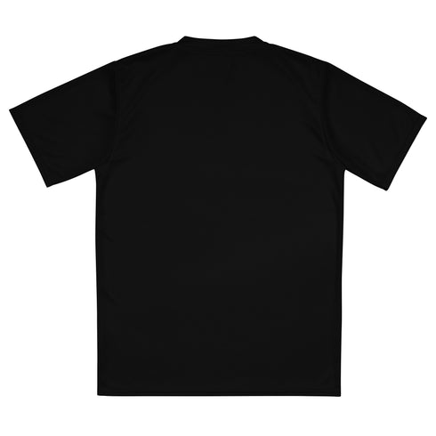 1STAR Outrageous Black Sports Jersey T-Shirt